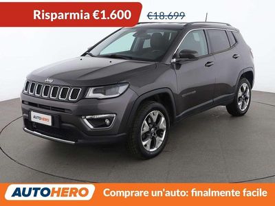 Usata Jeep Compass Limited 140 CV (102 kW) 2020 Grigio SUV