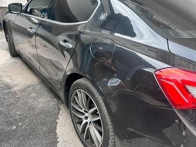 Usata Maserati Ghibli 275 CV (202 kW) 2016 Nero Berlina