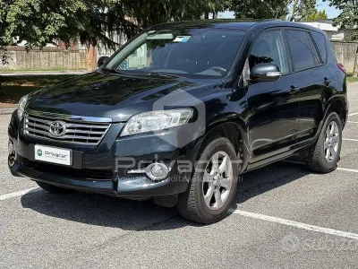 Usata Toyota RAV4 150 CV (110 kW) 2011 Nero SUV