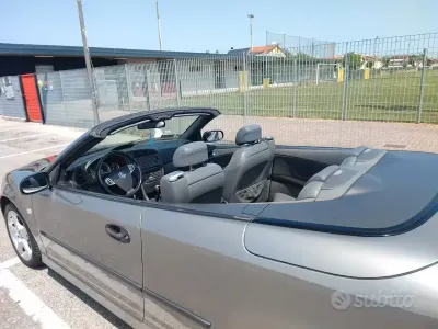 Usata Saab 9-3 Cabriolet 175 CV (128 kW) 2004 Grigio Cabrio