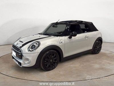 Usata Mini Cooper S Cabriolet 192 CV (141 kW) 2018 Grigio Cabrio