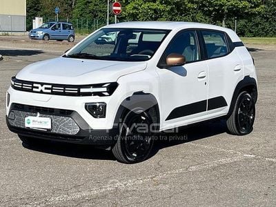 Begagnad Dacia Spring Extreme 19 kW (26 HK) 2025 Vit Halvkombi