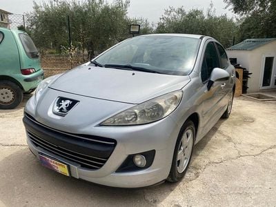 Usata Peugeot 207 Allure 70 CV (51 kW) 2012 Grigio Berlina