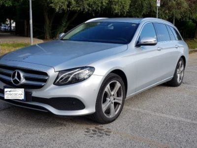 Mercedes e coupe usata