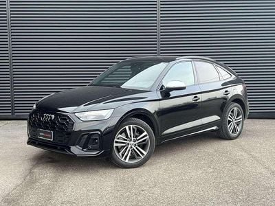 Usata Audi SQ5 Ambiente 341 CV (250 kW) 2022 Nero SUV