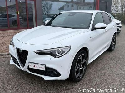 Usata Alfa Romeo Stelvio Veloce 209 CV (153 kW) 2021 Bianco alfa SUV
