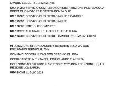 Usata VW New Beetle 116 CV (85 kW) 2003 Blu Utilitaria