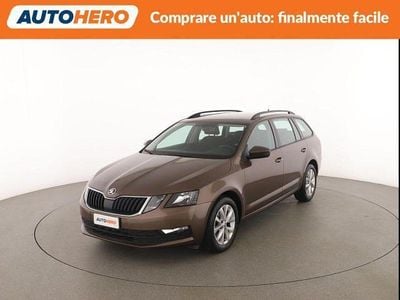 Usata Skoda Octavia Ambition 115 CV (84 kW) 2019 Marrone Station wagon