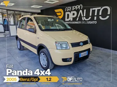 Usata Fiat Panda 4x4 Climbing 60 CV (44 kW) 2005 Giallo Utilitaria