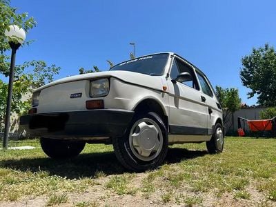 Usata Fiat 126 25 CV (18 kW) 1987 Bianco Utilitaria