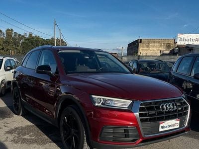 Usata Audi Q5 S-line plus 190 CV (139 kW) 2019 Rosso SUV