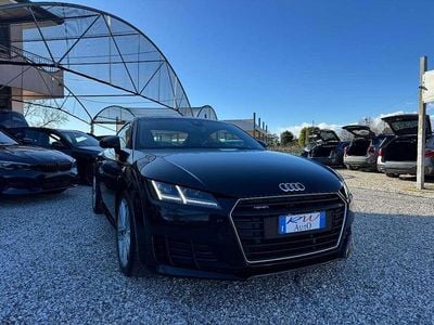 Usata Audi TT Design 230 CV (169 kW) 2016 Nero Coupé