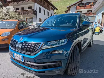 Usata Skoda Kodiaq Executive 150 CV (110 kW) 2020 Verde SUV