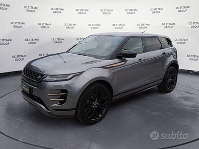 Usata Land Rover Range Rover evoque SE Dynamic 204 CV (150 kW) 2021 Grigio SUV