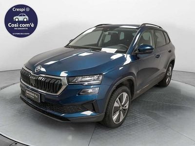 Usata Skoda Karoq Executive 110 CV (80 kW) 2023 Blu/azzurro SUV