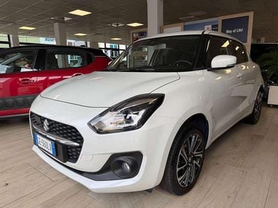 Usata Suzuki Swift 83 CV (61 kW) 2021 Bianco Utilitaria