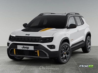 Novo Jeep Avenger North 145 HP (106 kW) 2026 Branco SUV