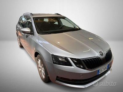 Usata Skoda Octavia G-TEC Style 131 CV (96 kW) 2020 Grigio Station wagon