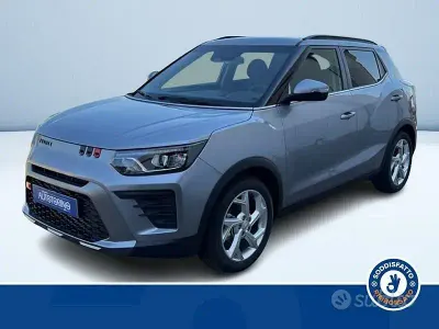 Nuova KGM Tivoli 163 CV (119 kW) 2026 Grigio SUV