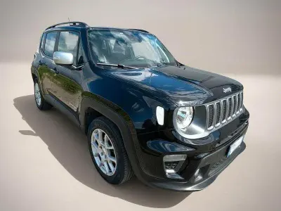 Usata Jeep Renegade Limited 131 CV (96 kW) 2022 Nero SUV