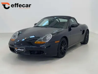 Second-hand Porsche Boxster 228 CP (167 kW) 2004 Negru Cabrio