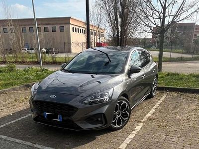 Usata Ford Focus ST-Line 125 CV (91 kW) 2019 Grigio Berlina