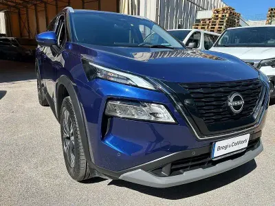 Usata Nissan X-Trail N-Connecta 213 CV (156 kW) 2023 Blu SUV