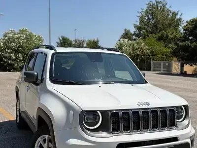 Usata Jeep Renegade Limited 130 CV (95 kW) 2021 Bianco SUV