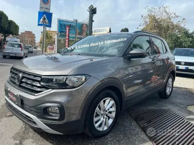 Usata VW T-Cross Style 95 CV (69 kW) 2019 Grigio SUV