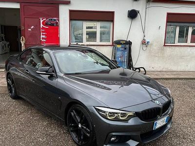 Usata BMW 430 Cabriolet Efficient Dynamics 2017 Grigio Cabrio