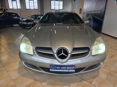 Usata Mercedes SLK200 163 CV (119 kW) 2005 Argento Cabrio