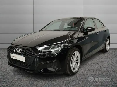 Usata Audi A3 Business 116 CV (85 kW) 2023 Nero Berlina