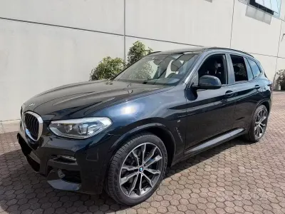 Second-hand BMW X3 M Sport 190 CP (139 kW) 2020 Negru SUV
