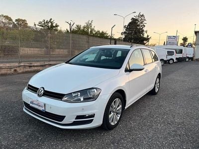 Usata VW Golf VII Business 150 CV (110 kW) 2017 Bianco Station wagon