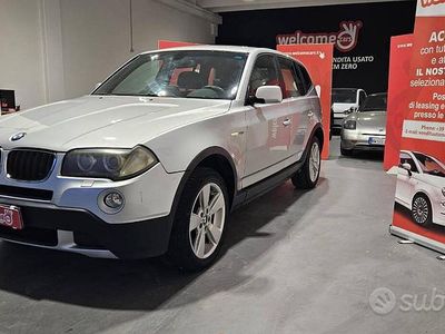 Usata BMW X3 Efficient Dynamics 177 CV (130 kW) 2008 SUV