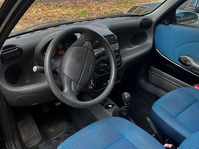 Usata Fiat Seicento 2002 Nero Utilitaria