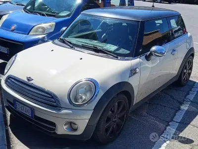 Usata Mini One D 90 CV (66 kW) 2009 Bianco Utilitaria
