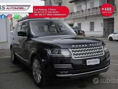 Usata Land Rover Range Rover Autobiography 249 CV (183 kW) 2016 Nero SUV