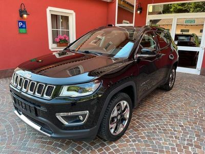 Usata Jeep Compass Limited 170 CV (125 kW) 2019 Nero SUV