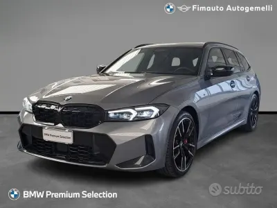 Usata BMW 340 M Sport 374 CV (275 kW) 2024 Grigio / metallizzato Station wagon