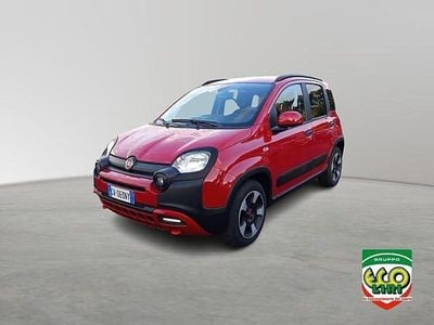 Usata Fiat Panda S 69 CV (50 kW) 2024 Rosso Utilitaria