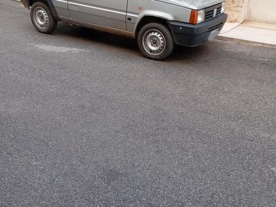 Usata Fiat Panda 55 CV (40 kW) 2002 Grigio
