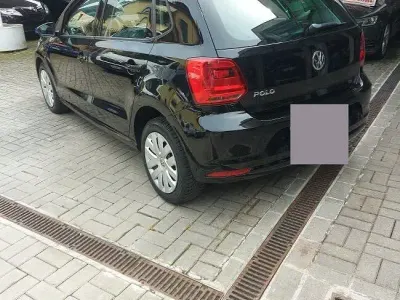 Usata VW Polo Comfortline 75 CV (55 kW) 2017 Nero Berlina