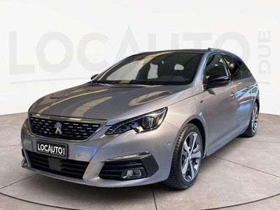 Usata Peugeot 308 SW GT-line 131 CV (96 kW) 2020 Grigio Station wagon