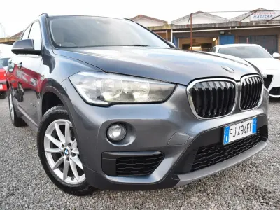 Usata BMW X1 Advantage 116 CV (85 kW) 2017 Grigio SUV