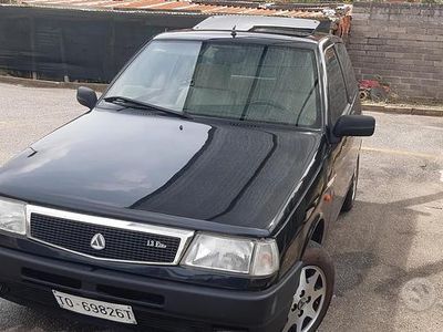 Usata Autobianchi Y10 1992 Nero Utilitaria