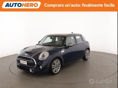 Usata Mini Cooper SD 170 CV (125 kW) 2016 Bluazzurro Utilitaria