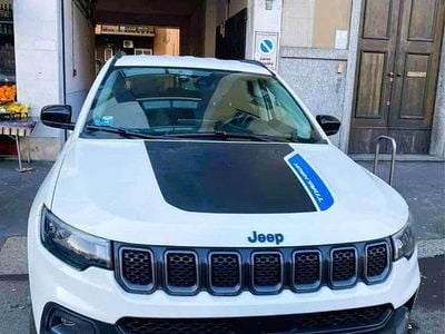 Bianco Usata 2022 Jeep Compass Trailhawk SUV | 19.900 € (Buon prezzo)