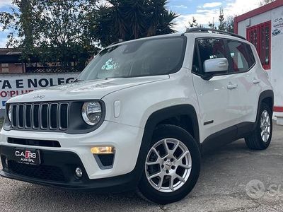 Usata Jeep Renegade Limited 131 CV (96 kW) 2022 Bianco SUV