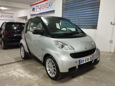 Begagnad Smart ForTwo Coupé Pulse 71 HK (52 kW) 2010 Silver Halvkombi